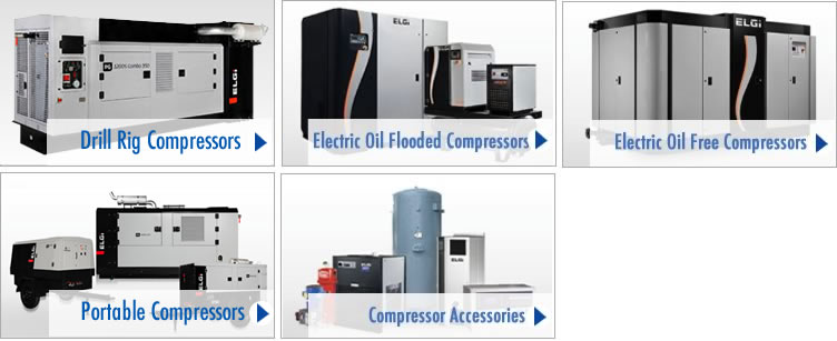 Elgi Air Compressors for the Mining Industry | GiGi Mining Services